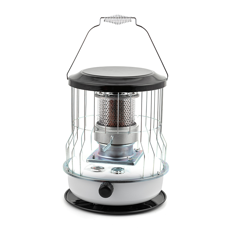 Cum funcționează un încălzitor cu kerosen pentru coș de sticlă pentru căldură fiabilă în afara rețelei?